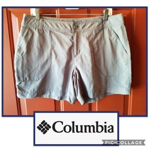 Columbia Nylon Lightweight Shorts